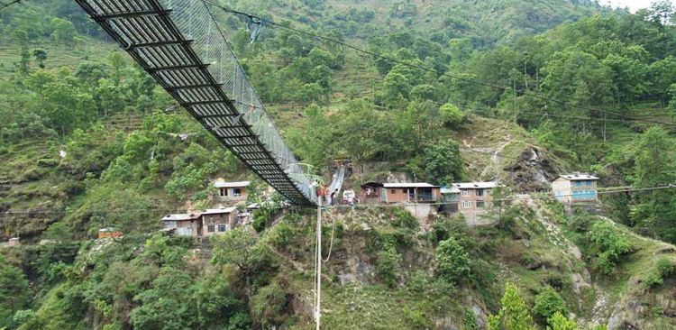 Bungee Jumping in Nepal