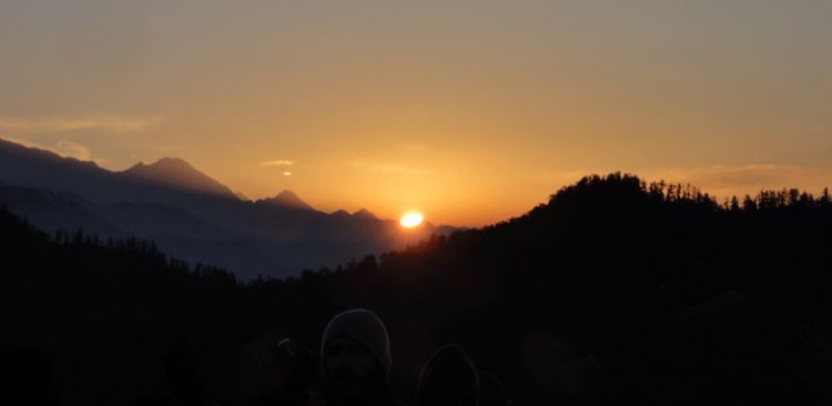 Sunrise From Poon Hill