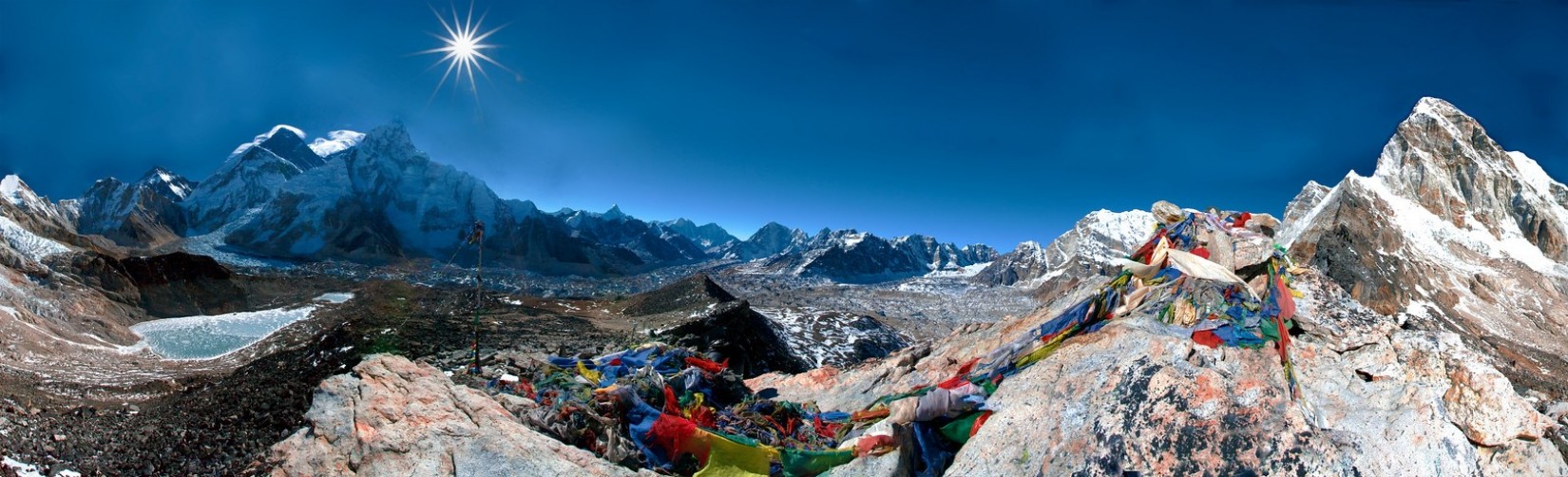 The King Kong Himalayas of Nepal.