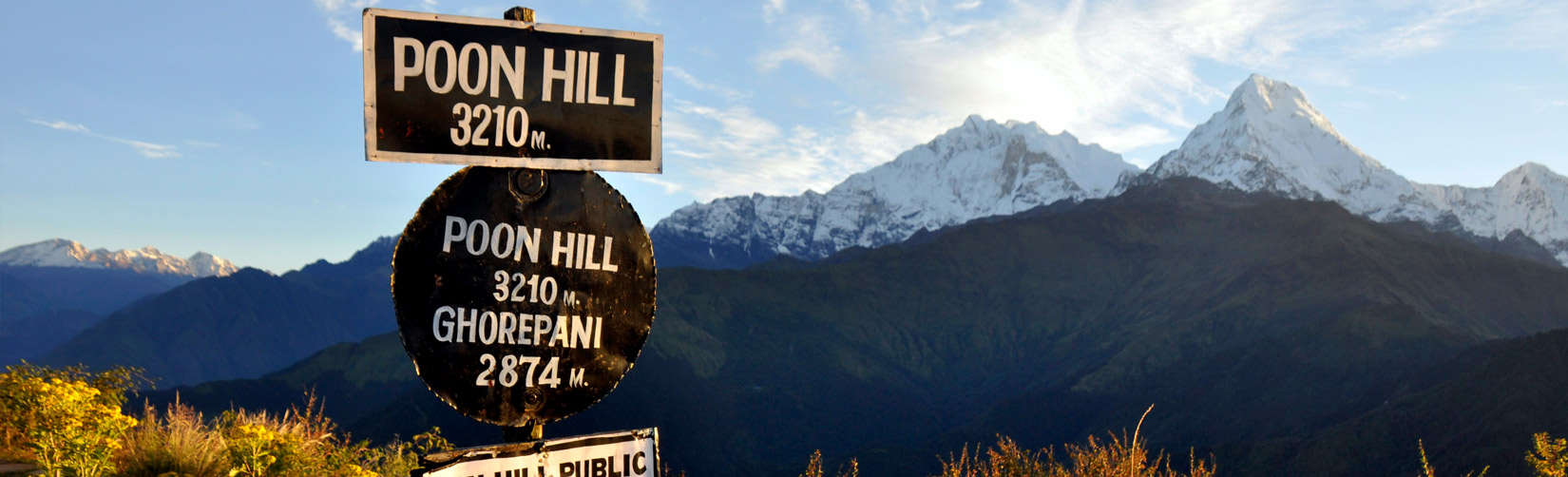 Ghorepani Poonhill Trekking