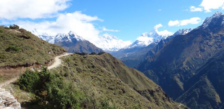 Everest Trekking Route