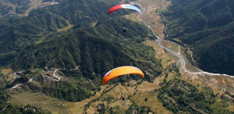 Paragliding Adventure