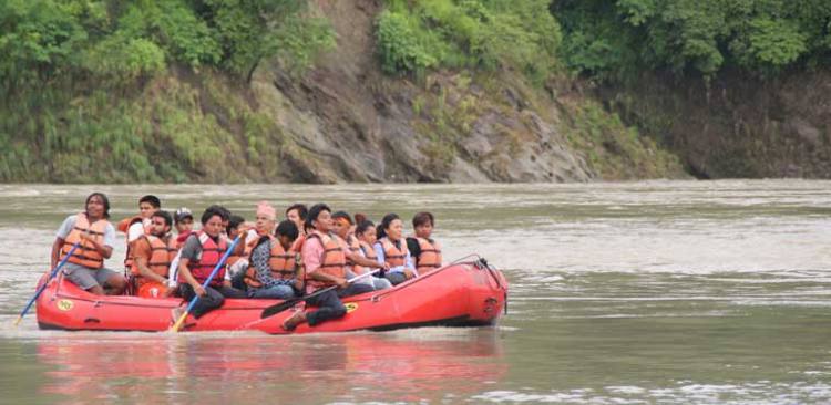 Rafting In Nepal