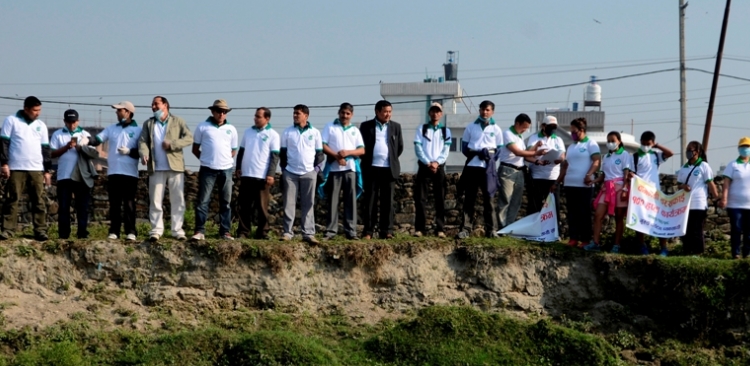 TAAN participates in 100th week of Bagmati Clean-up campaign