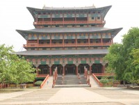 Korean Temple at Lumbini