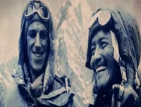 Tenzing and Hillary