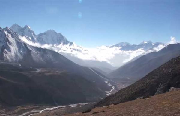 Kongma La Pass Everest