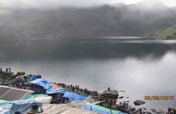 Gosaikunda Lake