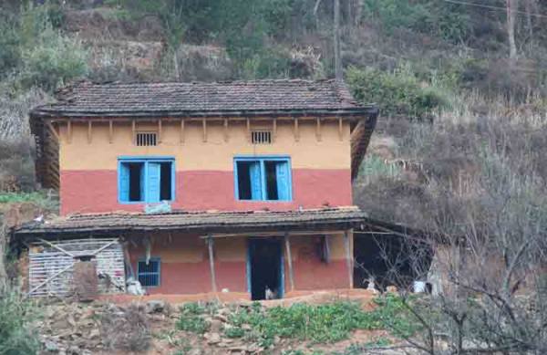 Traditional Nepali House 